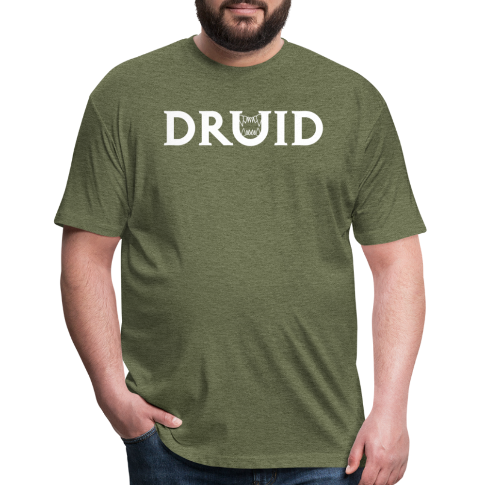 Dungeon GrandMaster® Druid T-Shirt - heather military green