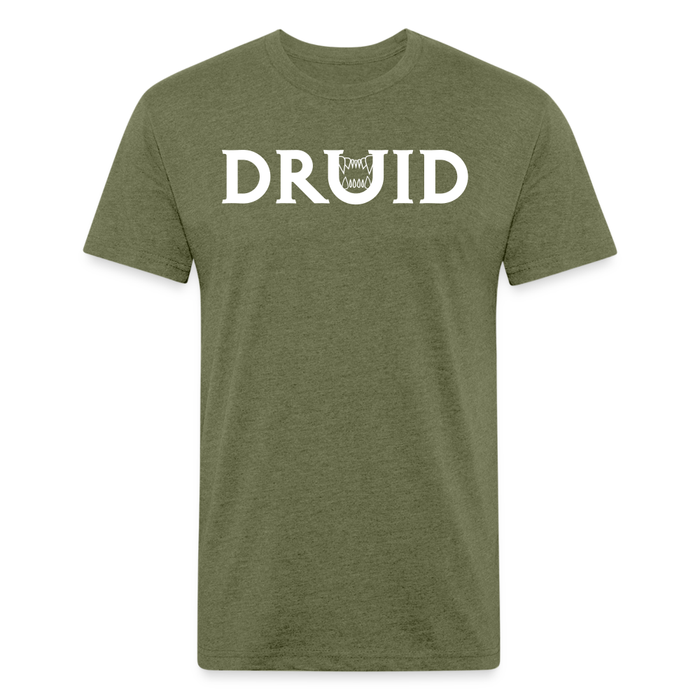 Dungeon GrandMaster® Druid T-Shirt - heather military green