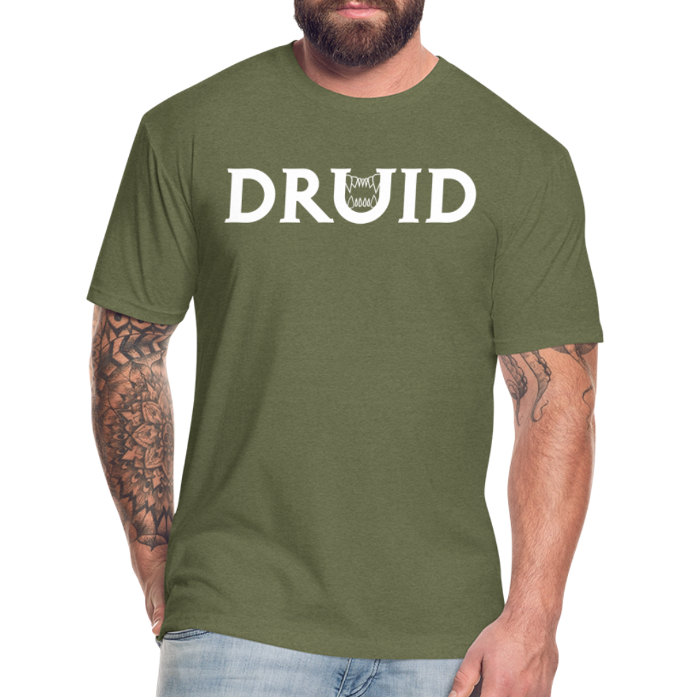 Dungeon GrandMaster® Druid T-Shirt - heather military green