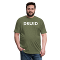 Dungeon GrandMaster® Druid T-Shirt - heather military green