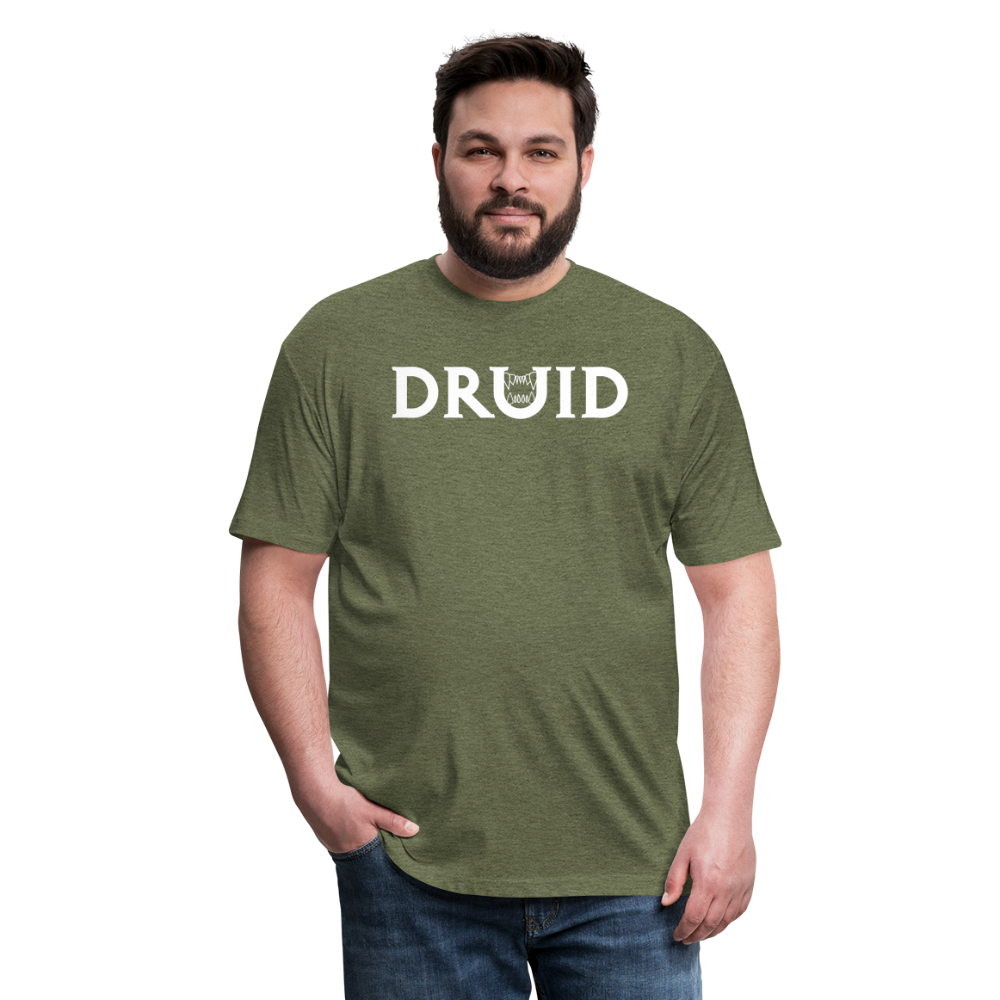 Dungeon GrandMaster® Druid T-Shirt - heather military green