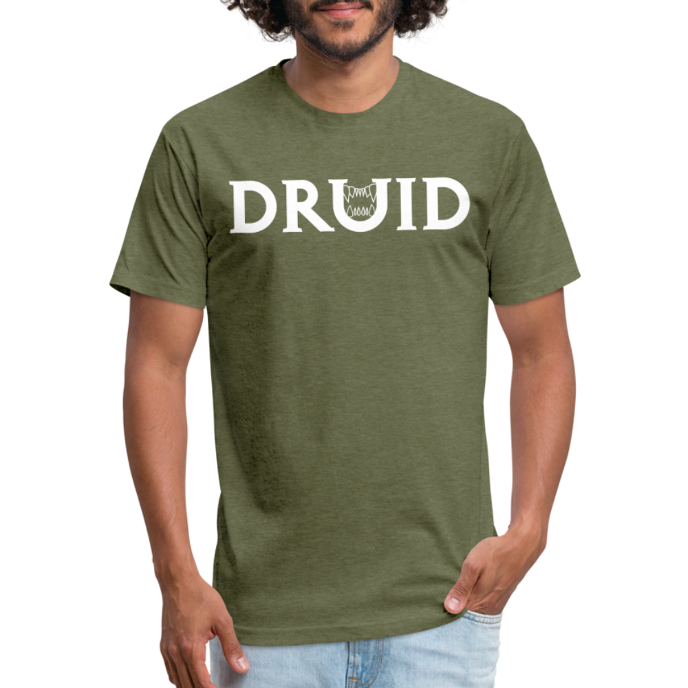 Dungeon GrandMaster® Druid T-Shirt - heather military green