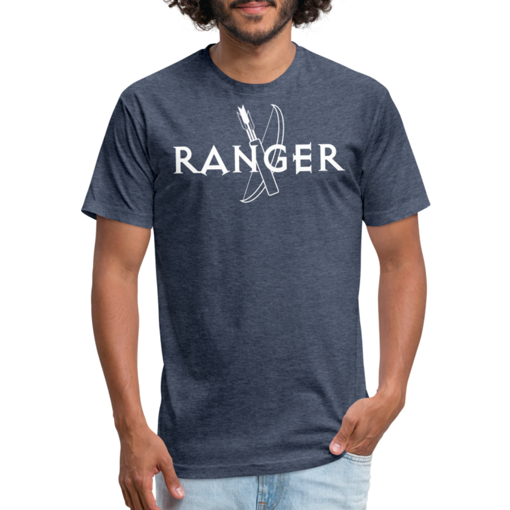 Dungeon GrandMaster® Ranger T-Shirt - heather navy