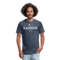 Dungeon GrandMaster® Ranger T-Shirt - heather navy