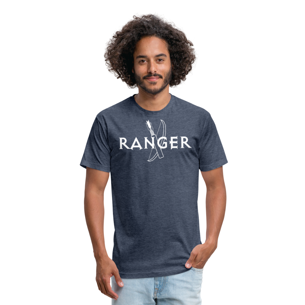 Dungeon GrandMaster® Ranger T-Shirt - heather navy