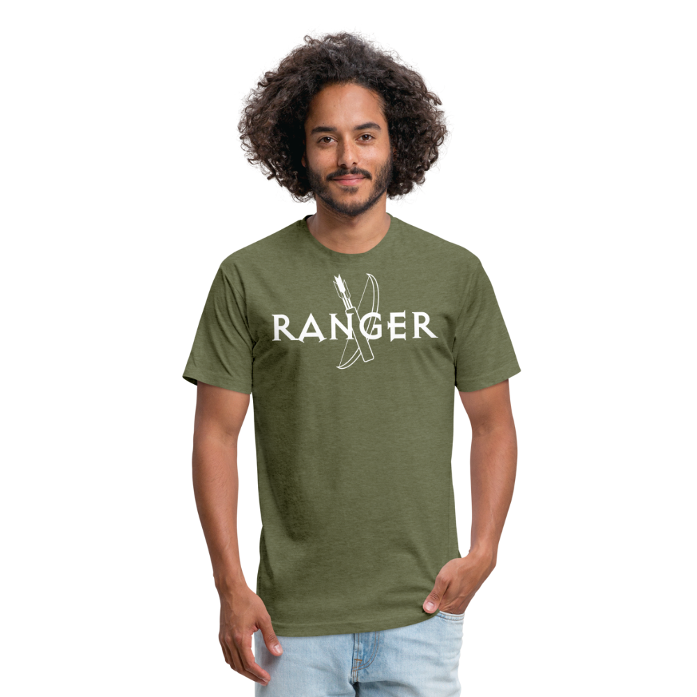 Dungeon GrandMaster® Ranger T-Shirt - heather military green