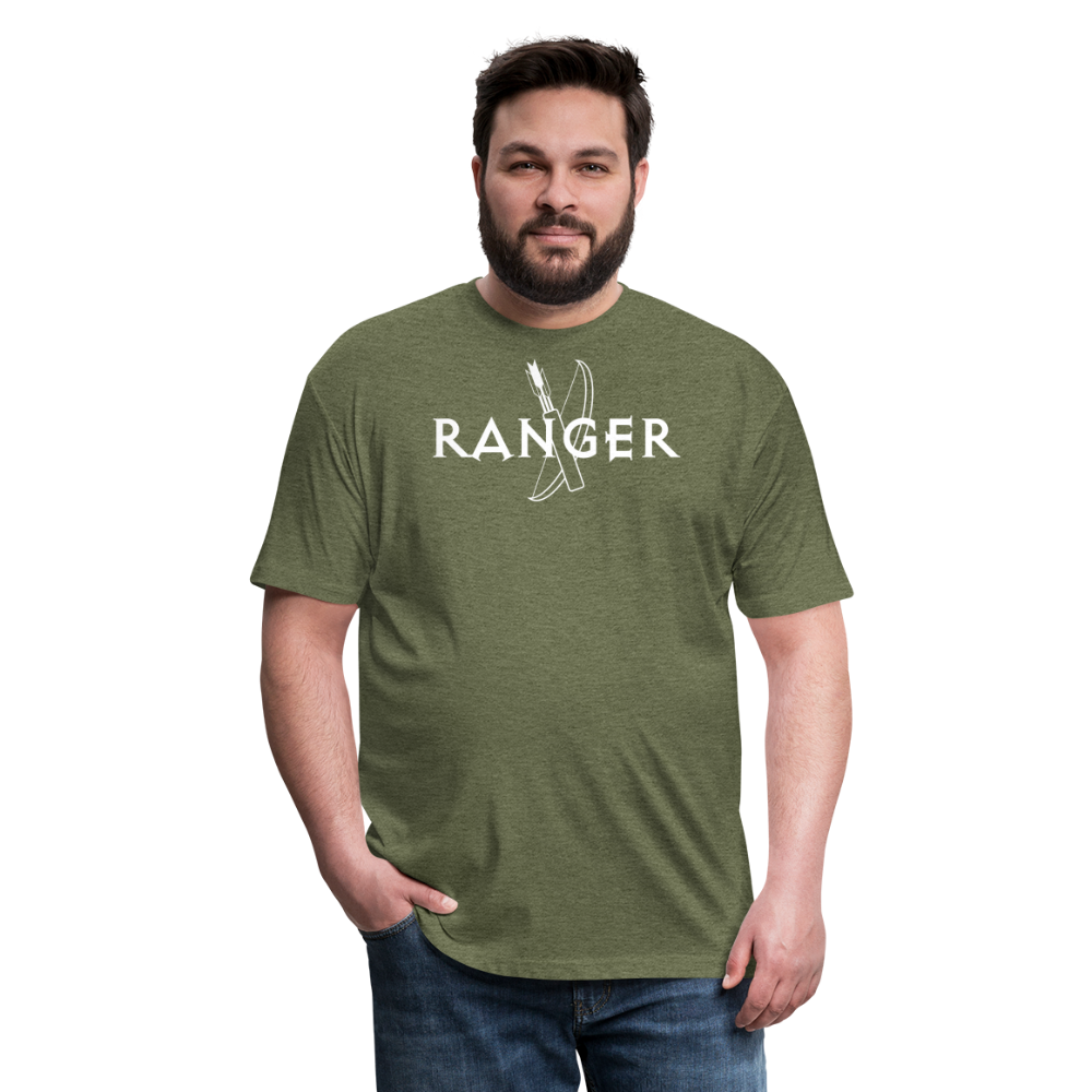 Dungeon GrandMaster® Ranger T-Shirt - heather military green