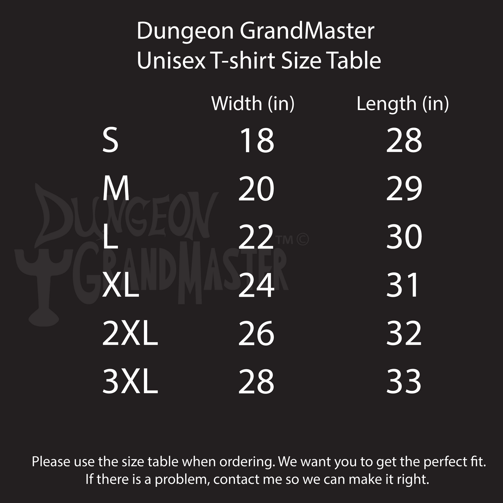 Black Logo T-Shirt | Tshirts For Teens | Products Dungeon GrandMaster