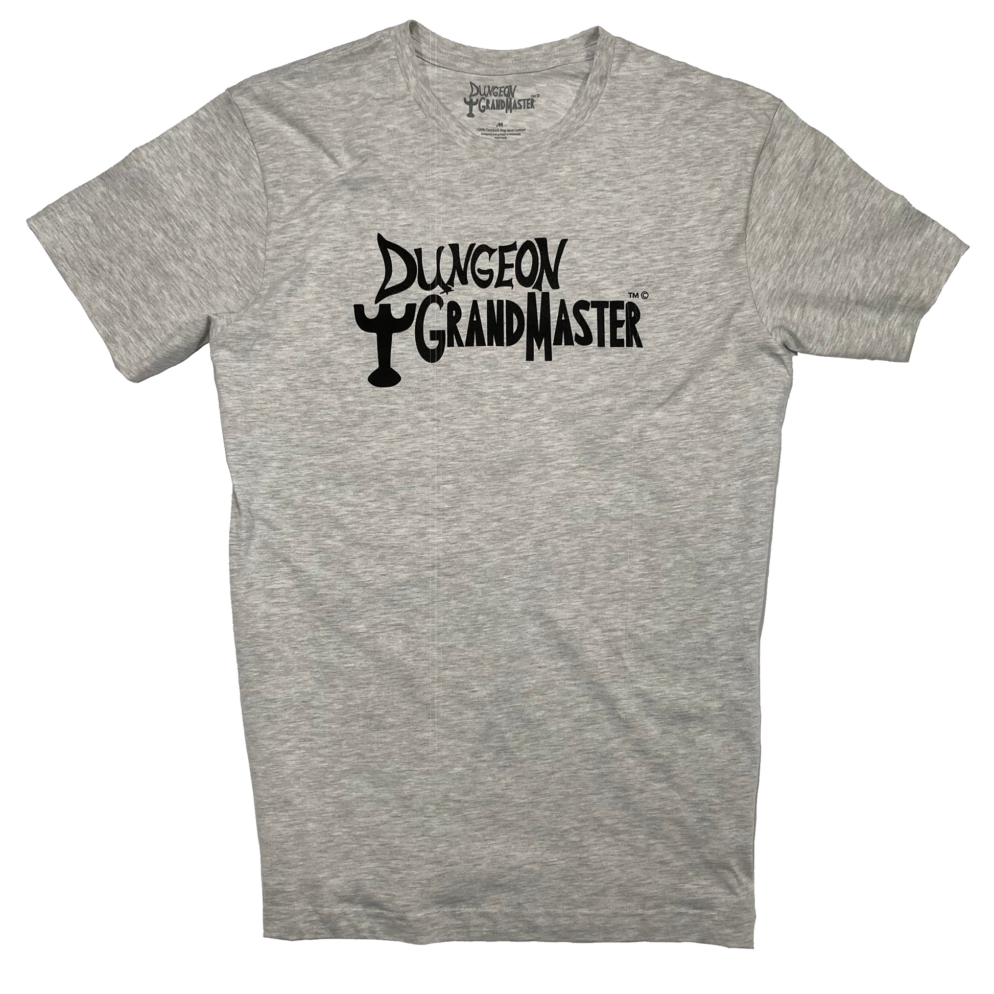 Black Logo T-Shirt | Tshirts For Teens | Products Dungeon GrandMaster