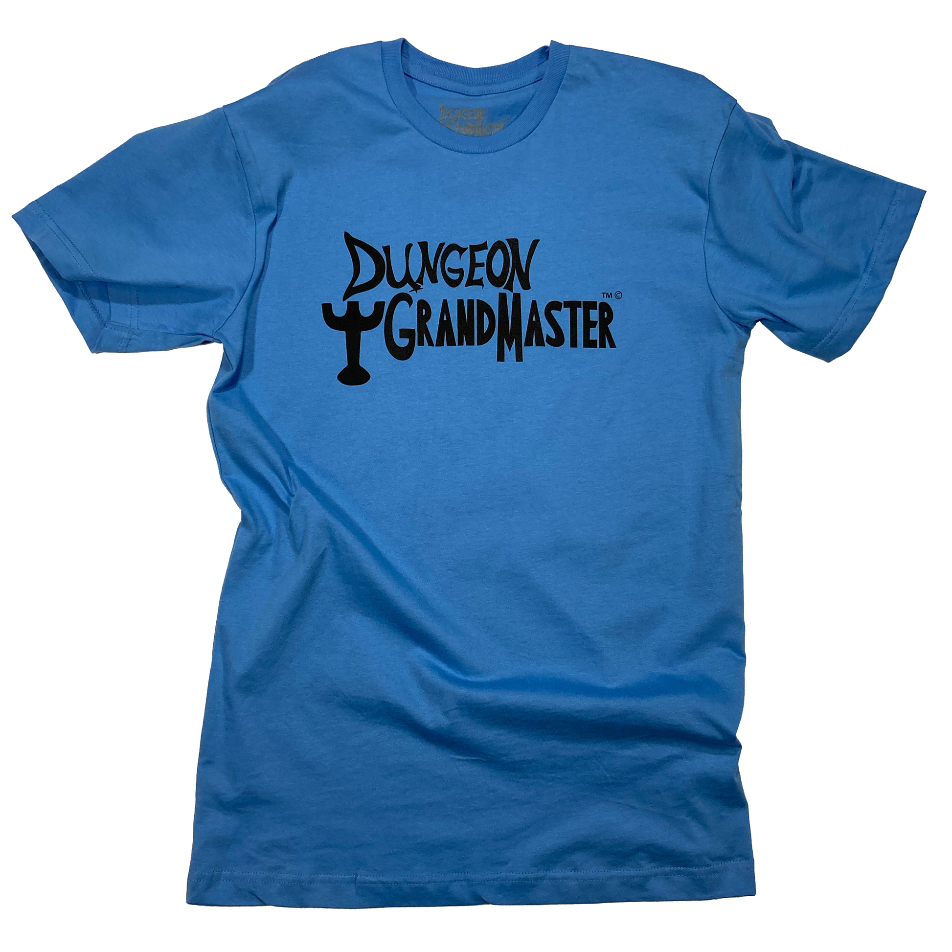 Black Logo T-Shirt | Tshirts For Teens | Products Dungeon GrandMaster