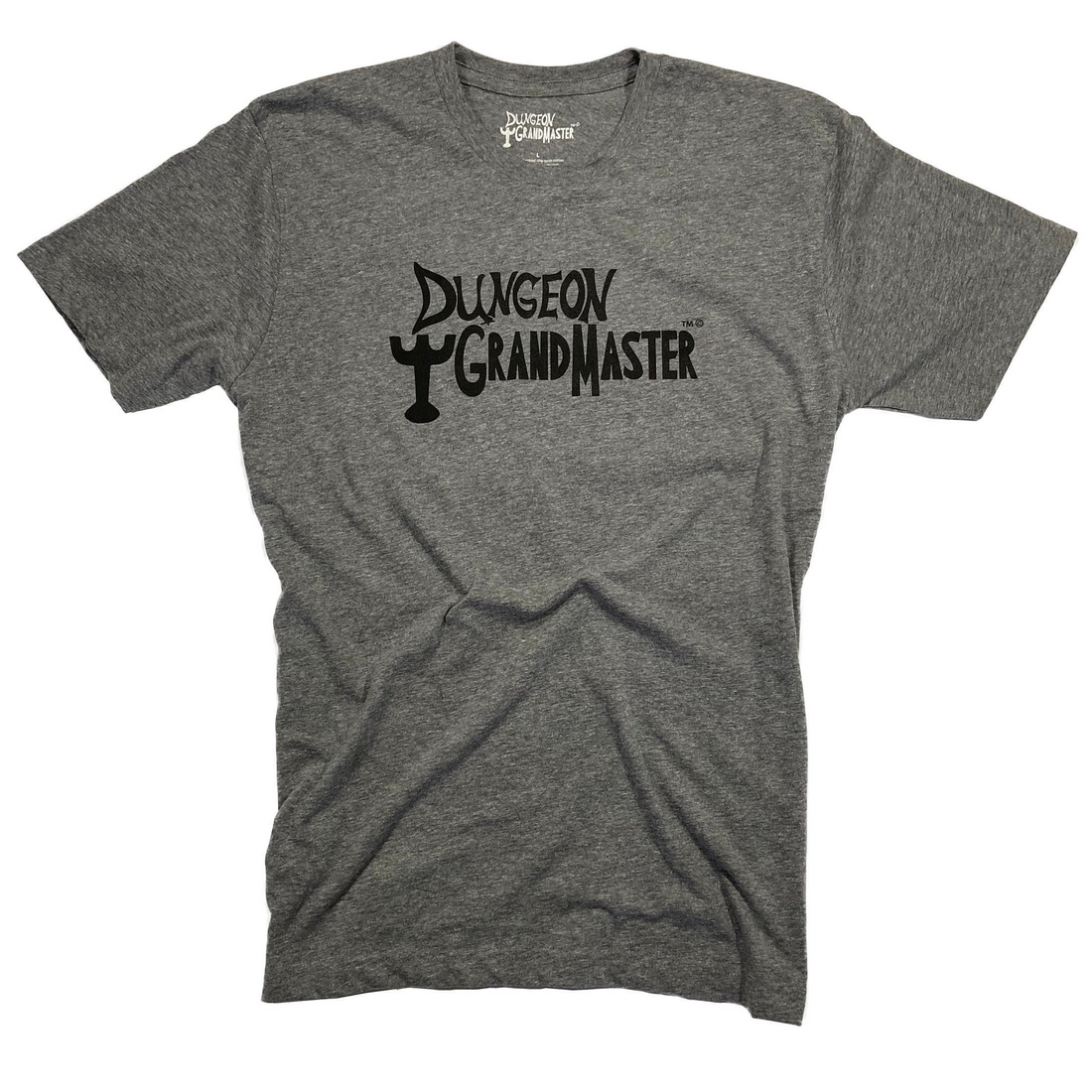 Black Logo T-Shirt | Tshirts For Teens | Products Dungeon GrandMaster