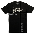 Black Logo T-Shirt | Tshirts For Teens | Products Dungeon GrandMaster