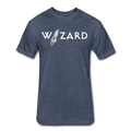 Dungeon GrandMaster® Wizard T-shirt - heather navy