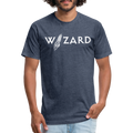 Dungeon GrandMaster® Wizard T-shirt - heather navy