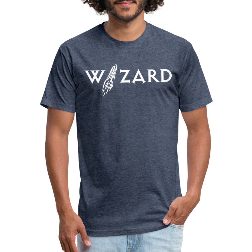 Dungeon GrandMaster® Wizard T-shirt - heather navy