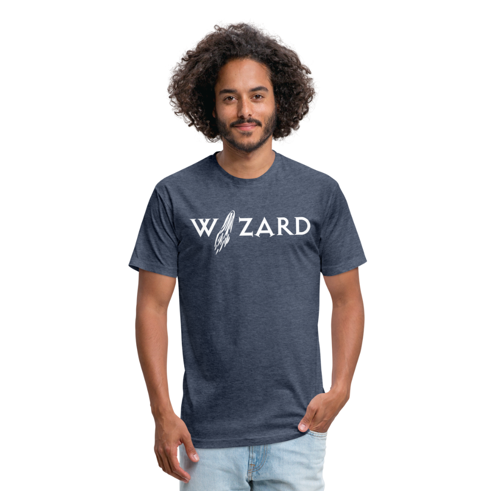 Dungeon GrandMaster® Wizard T-shirt - heather navy