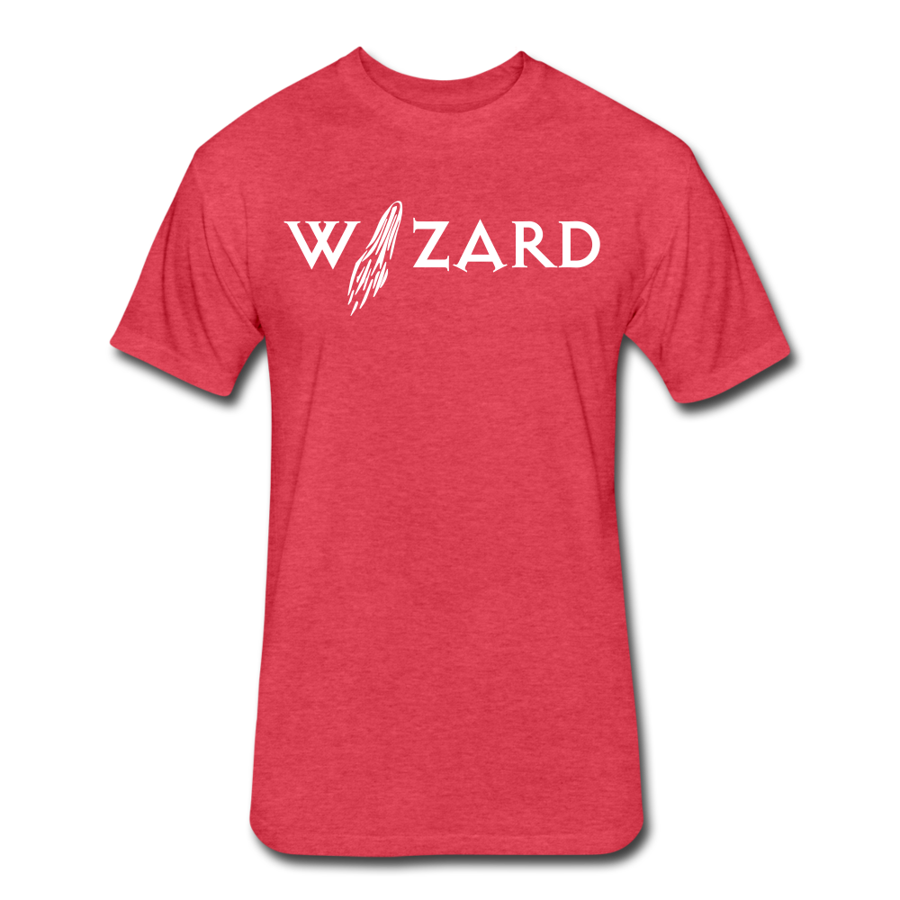 Dungeon GrandMaster® Wizard T-shirt - heather red