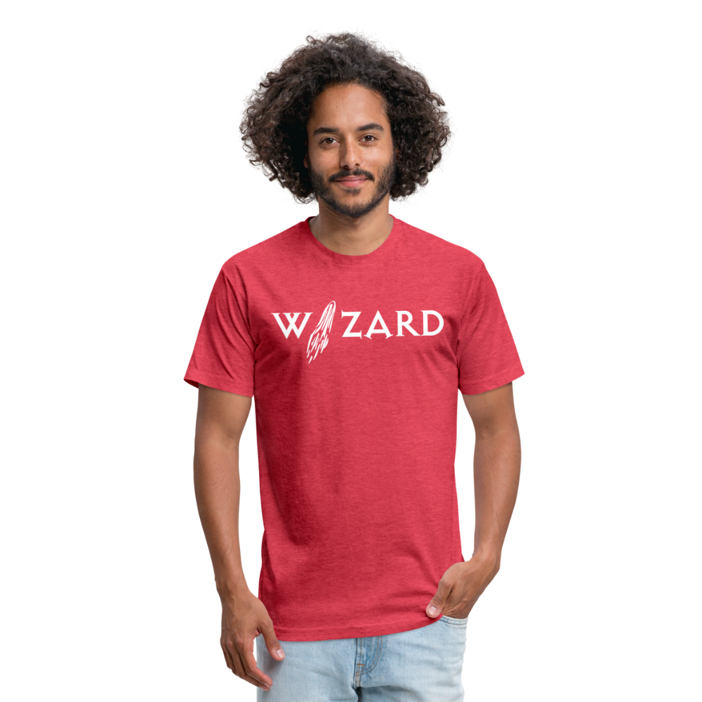 Dungeon GrandMaster® Wizard T-shirt - heather red