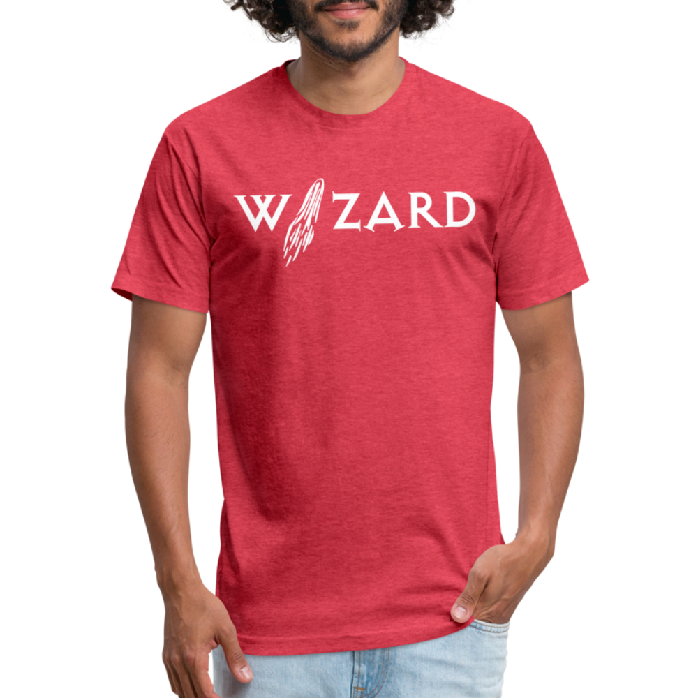 Dungeon GrandMaster® Wizard T-shirt - heather red