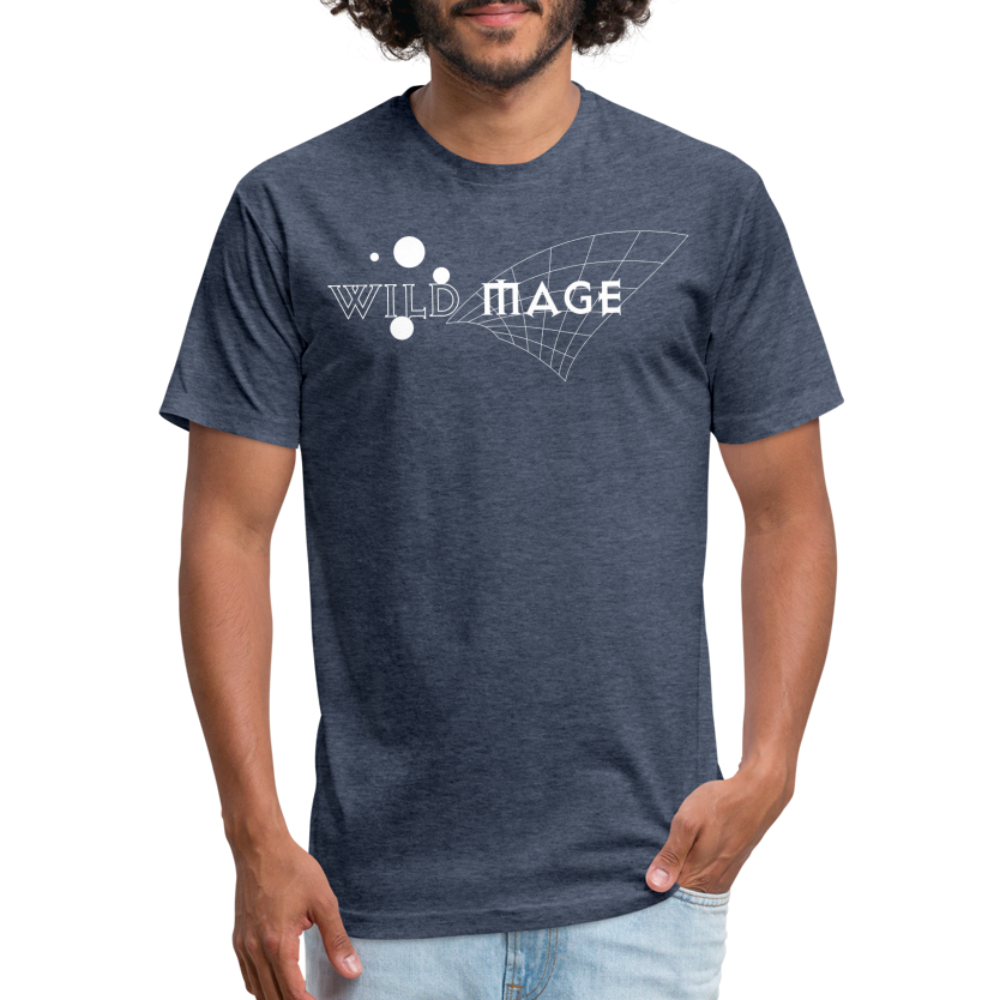 Dungeon GrandMaster® Wild Mage T-Shirt - heather navy