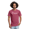 Dungeon GrandMaster® Wild Mage T-Shirt - heather burgundy