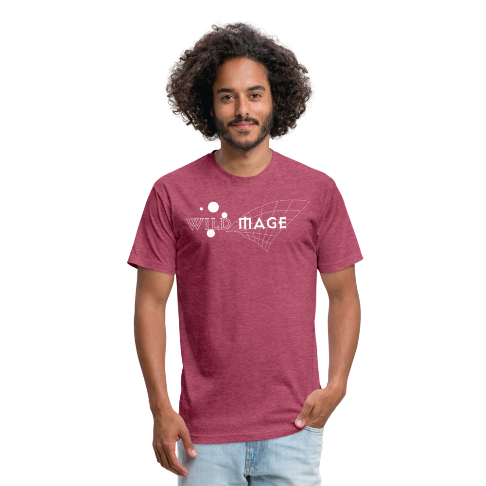 Dungeon GrandMaster® Wild Mage T-Shirt - heather burgundy