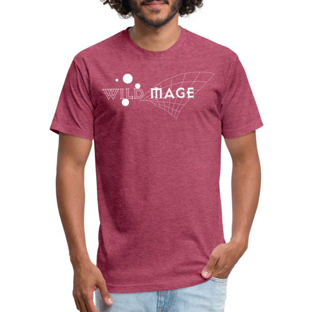 Dungeon GrandMaster® Wild Mage T-Shirt - heather burgundy