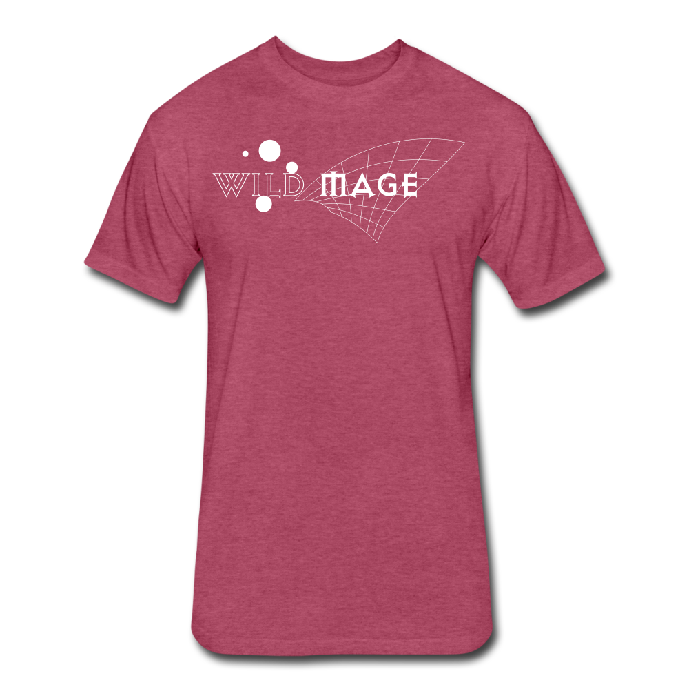 Dungeon GrandMaster® Wild Mage T-Shirt - heather burgundy