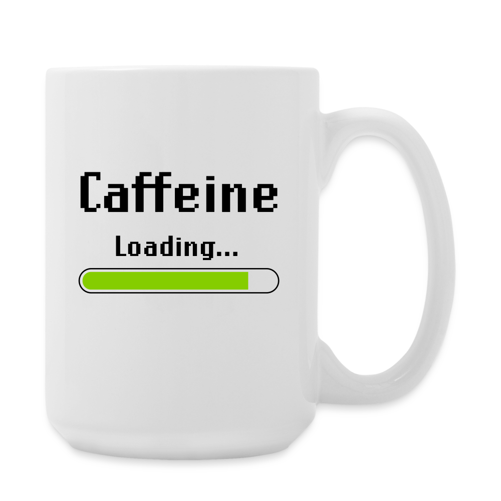 Caffeine Loading Mug | Madcap Coffee Cup | Dungeon GrandMaster