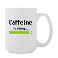 Caffeine Loading Mug | Madcap Coffee Cup | Dungeon GrandMaster