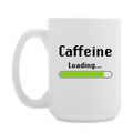 Caffeine Loading Mug | Madcap Coffee Cup | Dungeon GrandMaster