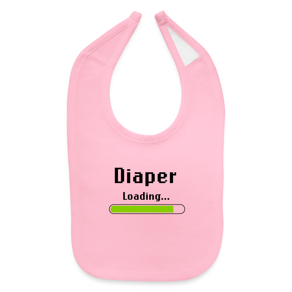 Diaper Loading Bib | Gamer Gift for Dad | Dungeon GrandMaster