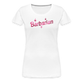 Barbarian Glitter T-Shirt | Women DnD Tee | Dungeon Grandmaster