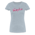 Grey Barbarian Glitter T-Shirt Womens