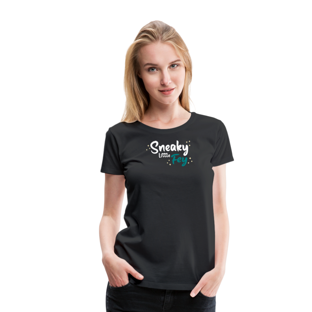 Dungeon GrandMaster@ Sneaky Little Fey T-Shirt - black