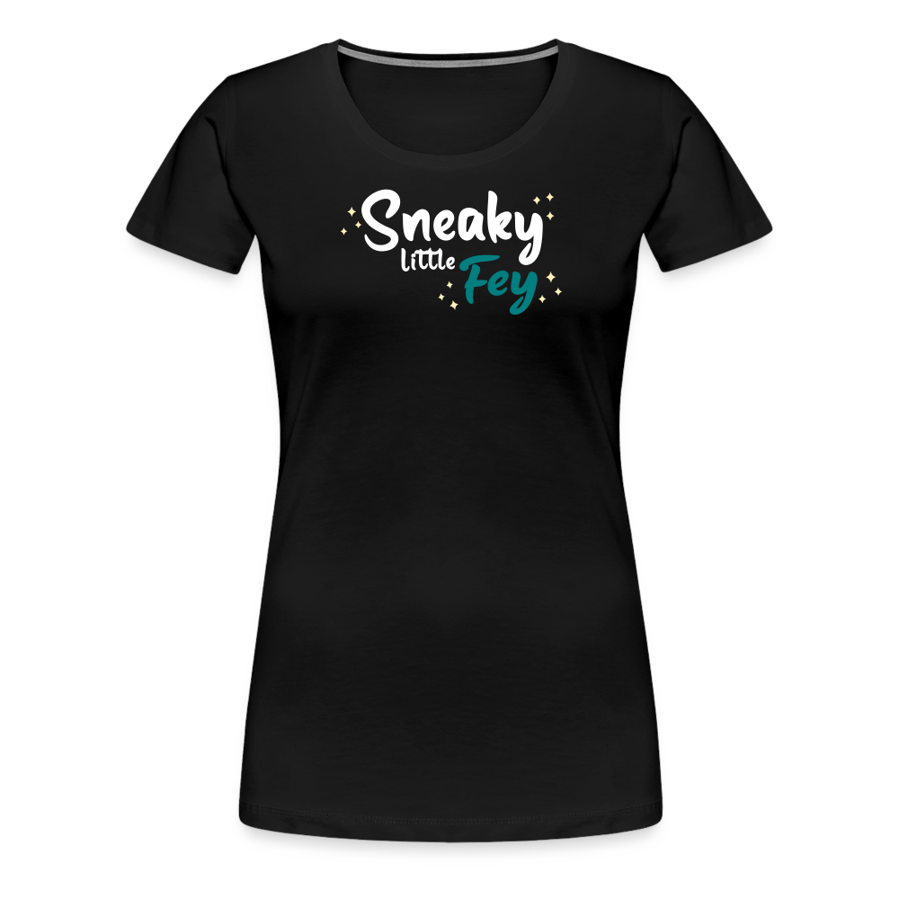 Dungeon GrandMaster@ Sneaky Little Fey T-Shirt - black