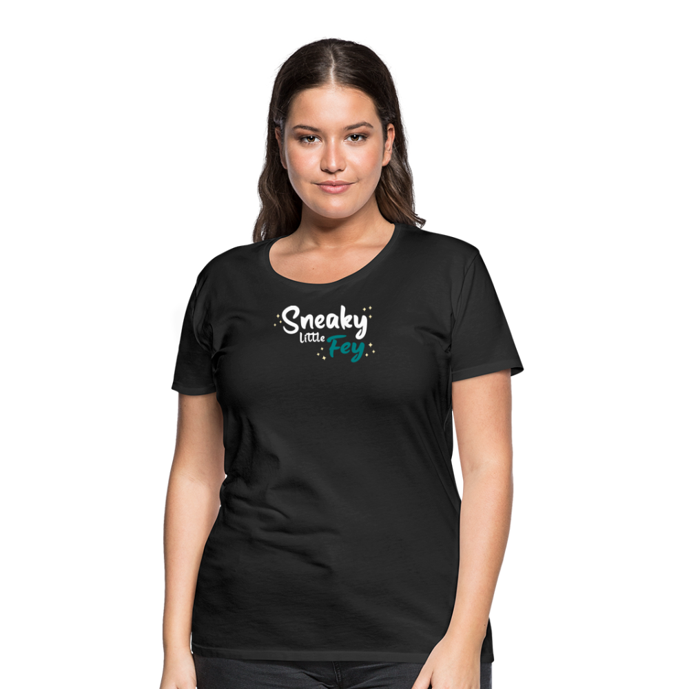 Dungeon GrandMaster@ Sneaky Little Fey T-Shirt - black