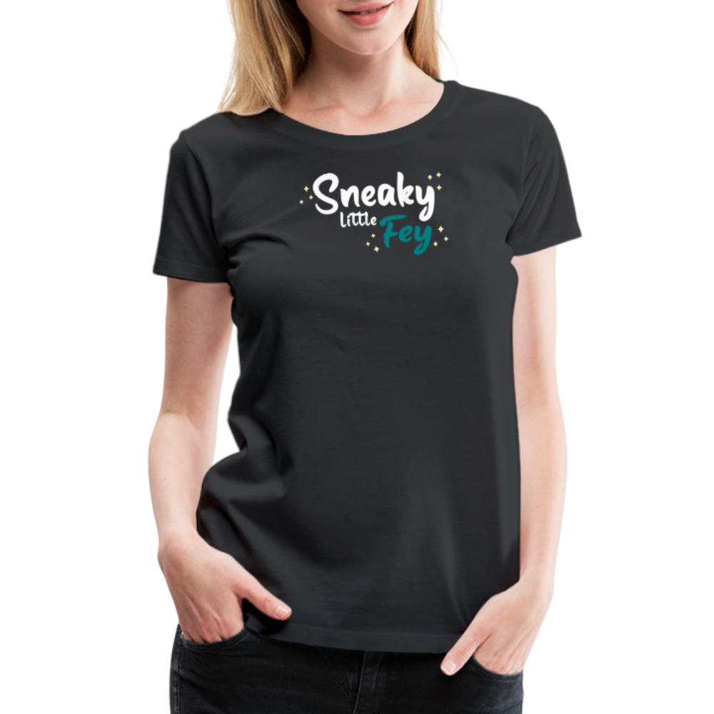 Dungeon GrandMaster@ Sneaky Little Fey T-Shirt - black