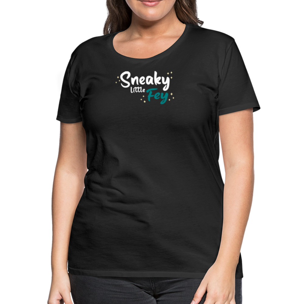 Dungeon GrandMaster@ Sneaky Little Fey T-Shirt - black