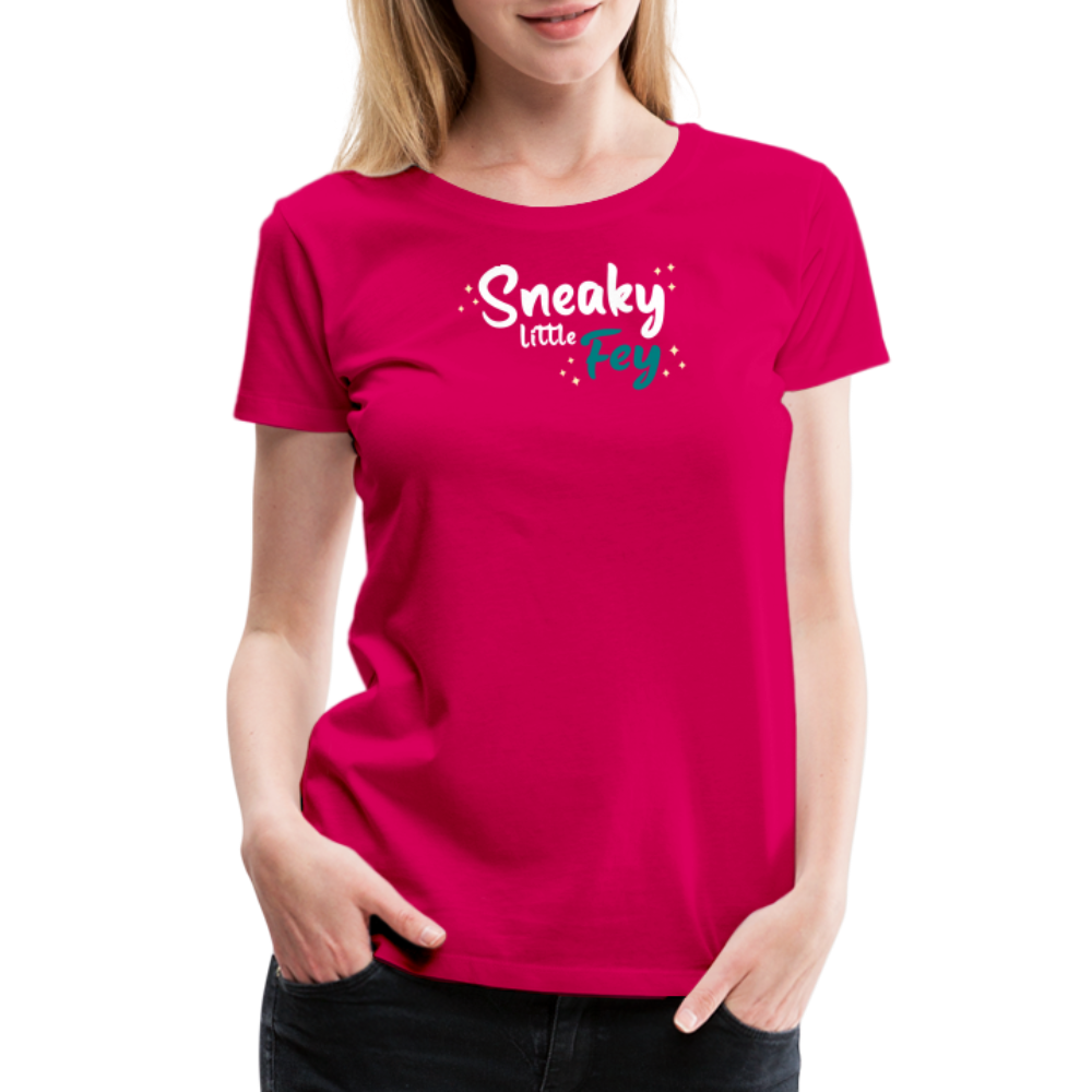 Sneaky Little Fey T-Shirt | Women's DnD Shirt | Dungeon GrandMaster