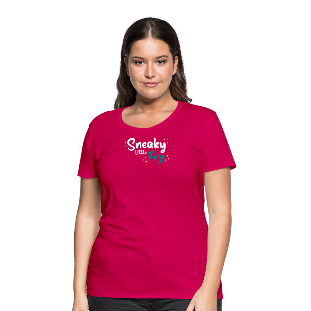 Sneaky Little Fey T-Shirt | Women's DnD Shirt | Dungeon GrandMaster