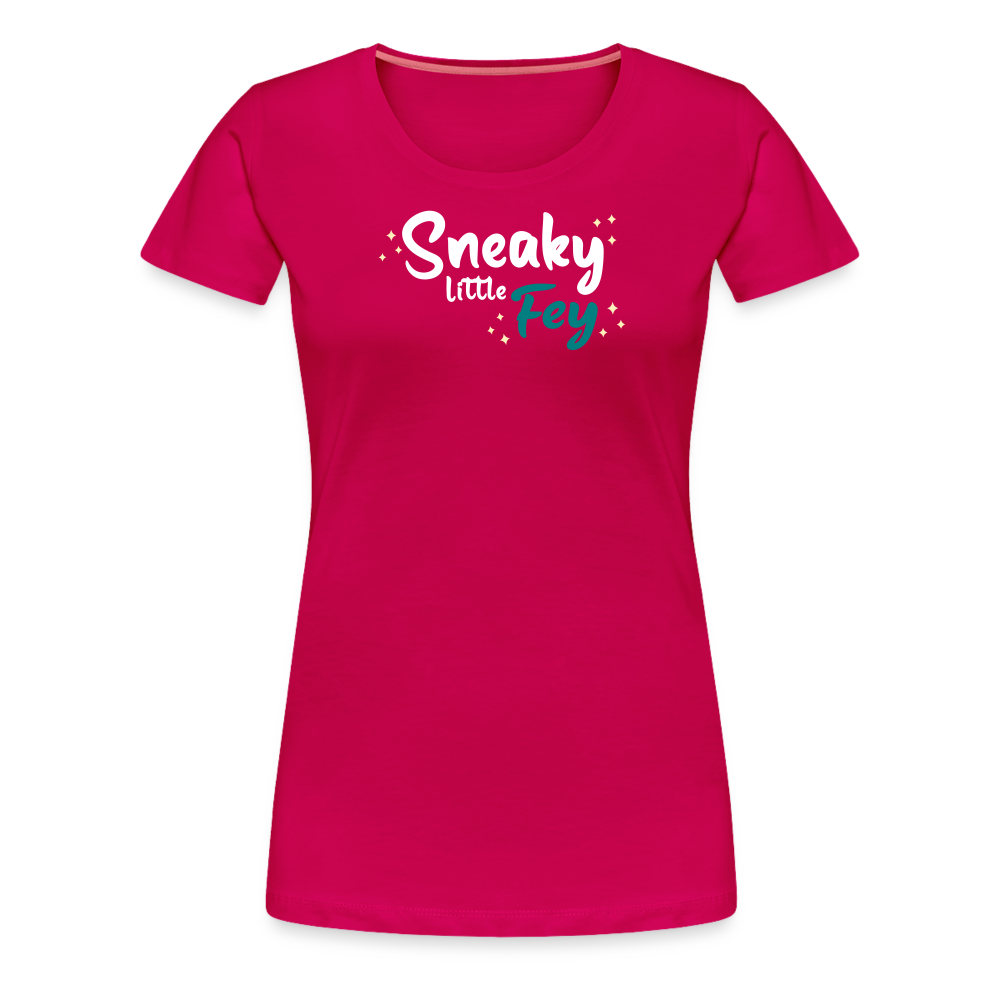 Sneaky Little Fey T-Shirt | Women's DnD Shirt | Dungeon GrandMaster