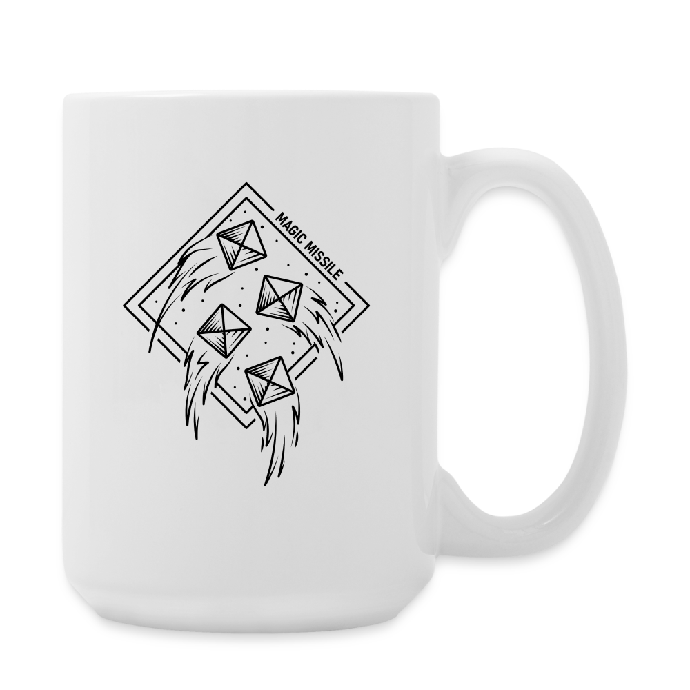 Magic Missile Coffee Mug | Madcap DnD Cup | Dungeon GrandMaster