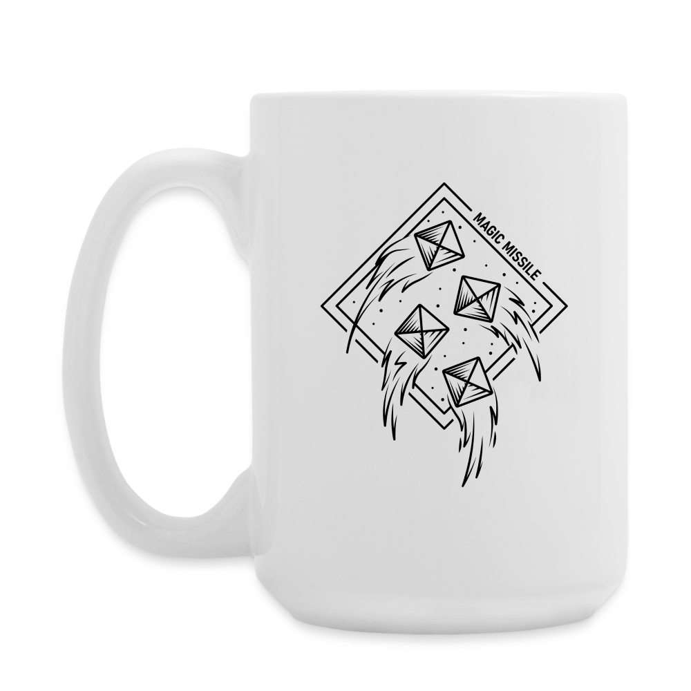 Magic Missile Coffee Mug | Madcap DnD Cup | Dungeon GrandMaster