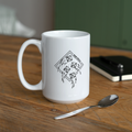 Magic Missile Coffee Mug | Madcap DnD Cup | Dungeon GrandMaster