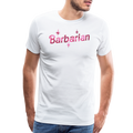 White glitter t shirt mens