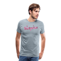 Grey glitter t shirt mens