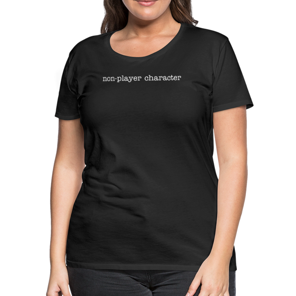 Dungeon GrandMaster® Women's Non-Player Character T-Shirt - black