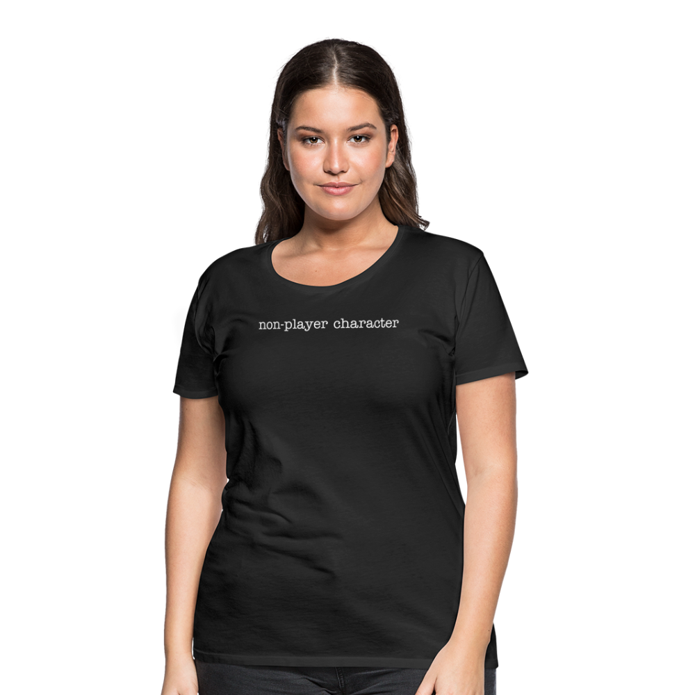 Dungeon GrandMaster® Women's Non-Player Character T-Shirt - black