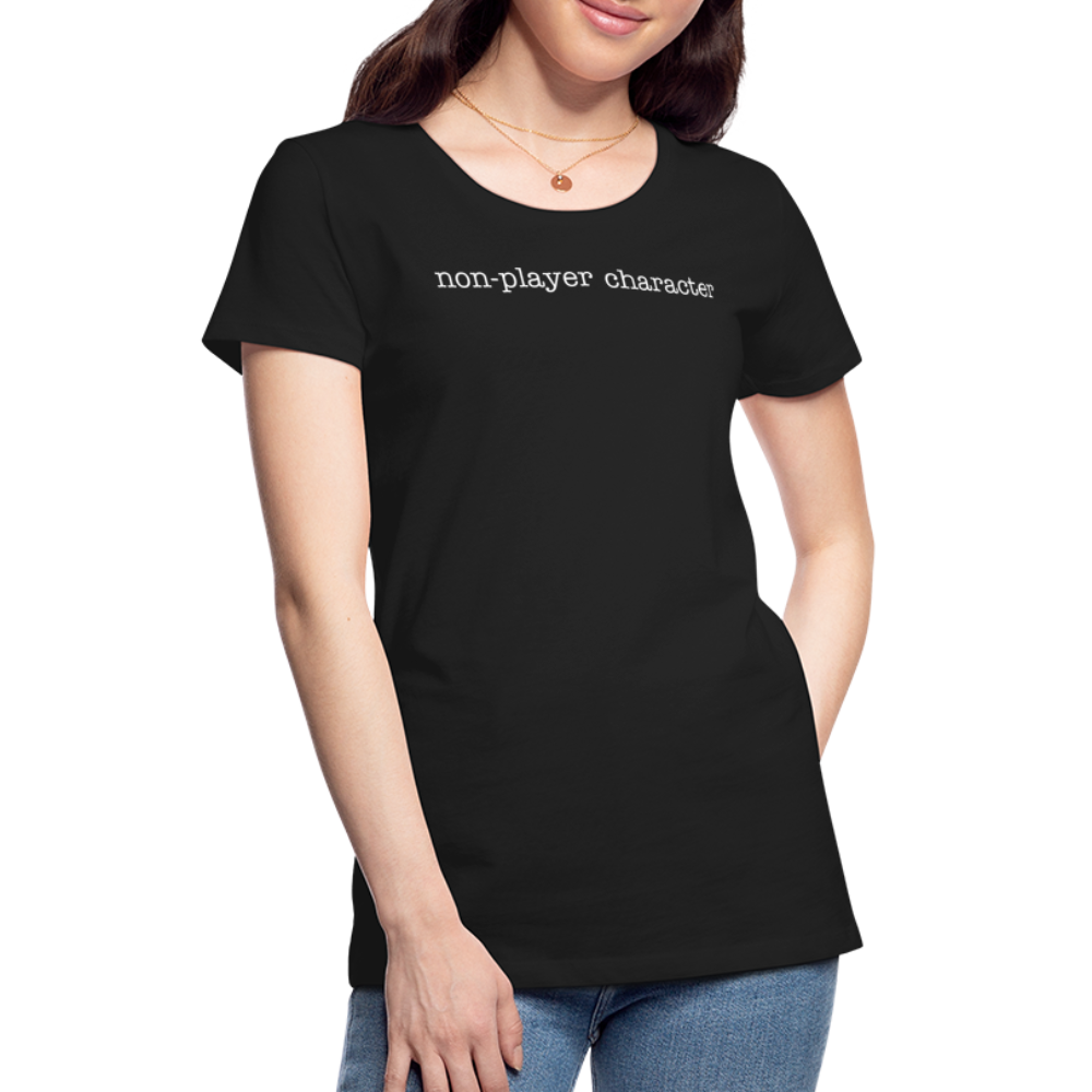 Dungeon GrandMaster® Women's Non-Player Character T-Shirt - black